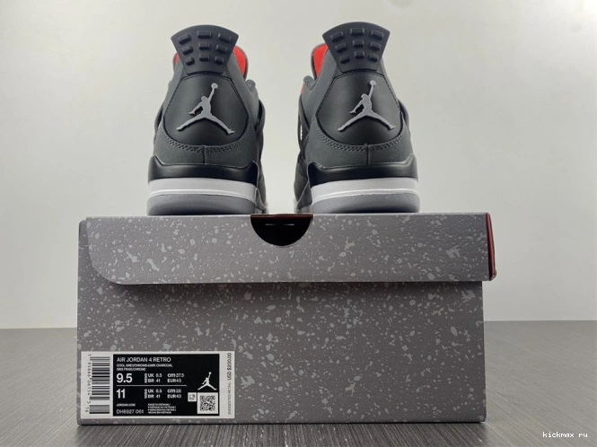 Rep 4 Retro Infrared Jordan Air DH6927-061 0707